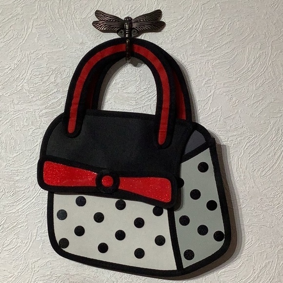 Boutique - Cartoon fun bag small - great for photos, accessorizing etc. - Picture 4 of 7